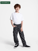 COCCODRILLO PANTS REGULAR FIT WITH POCKETS - Smgarment's